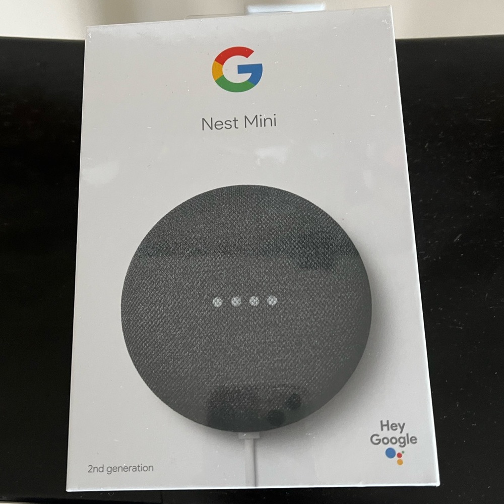 NWT Google Nest Mini